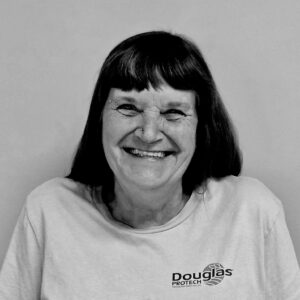 Brenda black and white