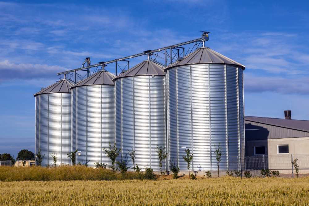 Grain Silos Grain Silos