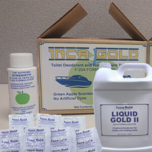 Inca Gold Portable Toilet Chemicals