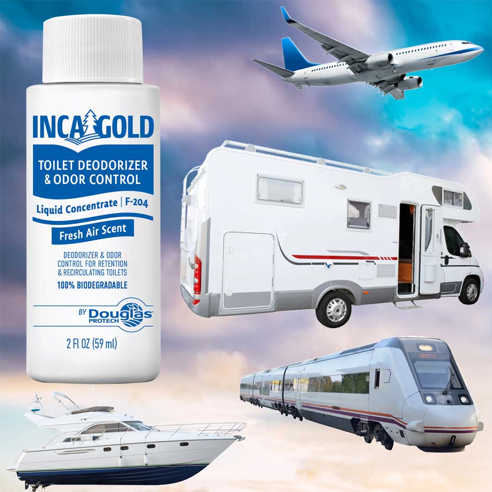 Inco Gold Tank Deodorizer Inco Gold Tank Deodorizer