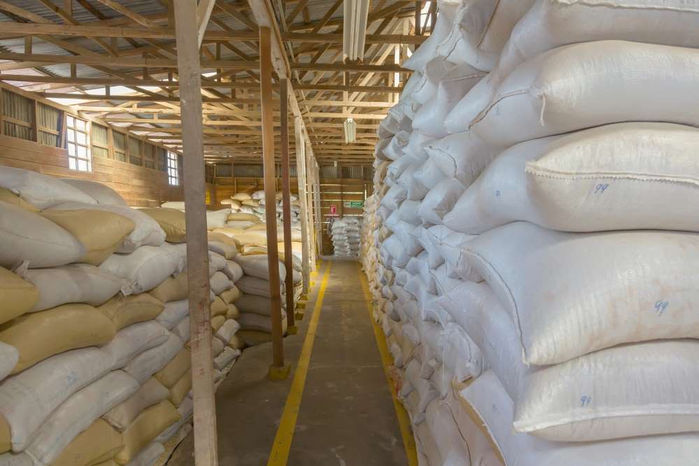 Sacks of Coffee Sacks of Coffee