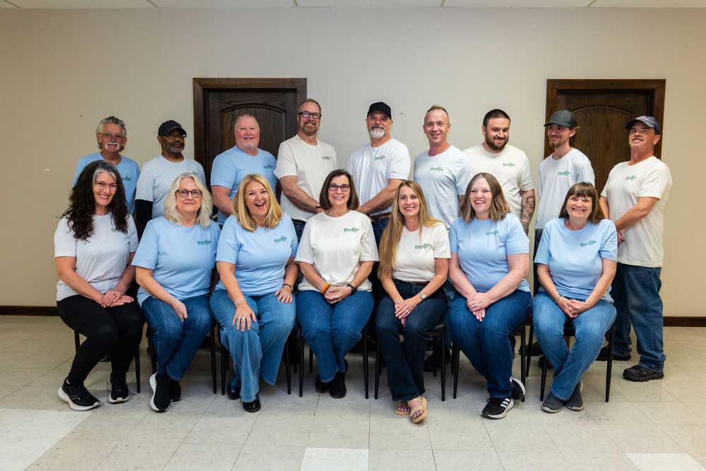 The staff of Douglas Production Technologies The staff of Douglas Production Technologies