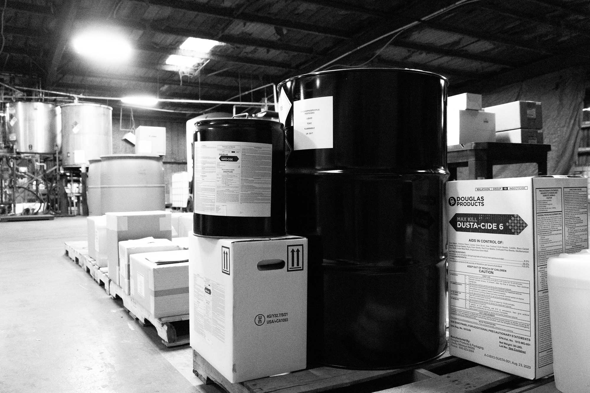 Vapo-Cide and Dusta-Cide6 by Douglas Production Technologies