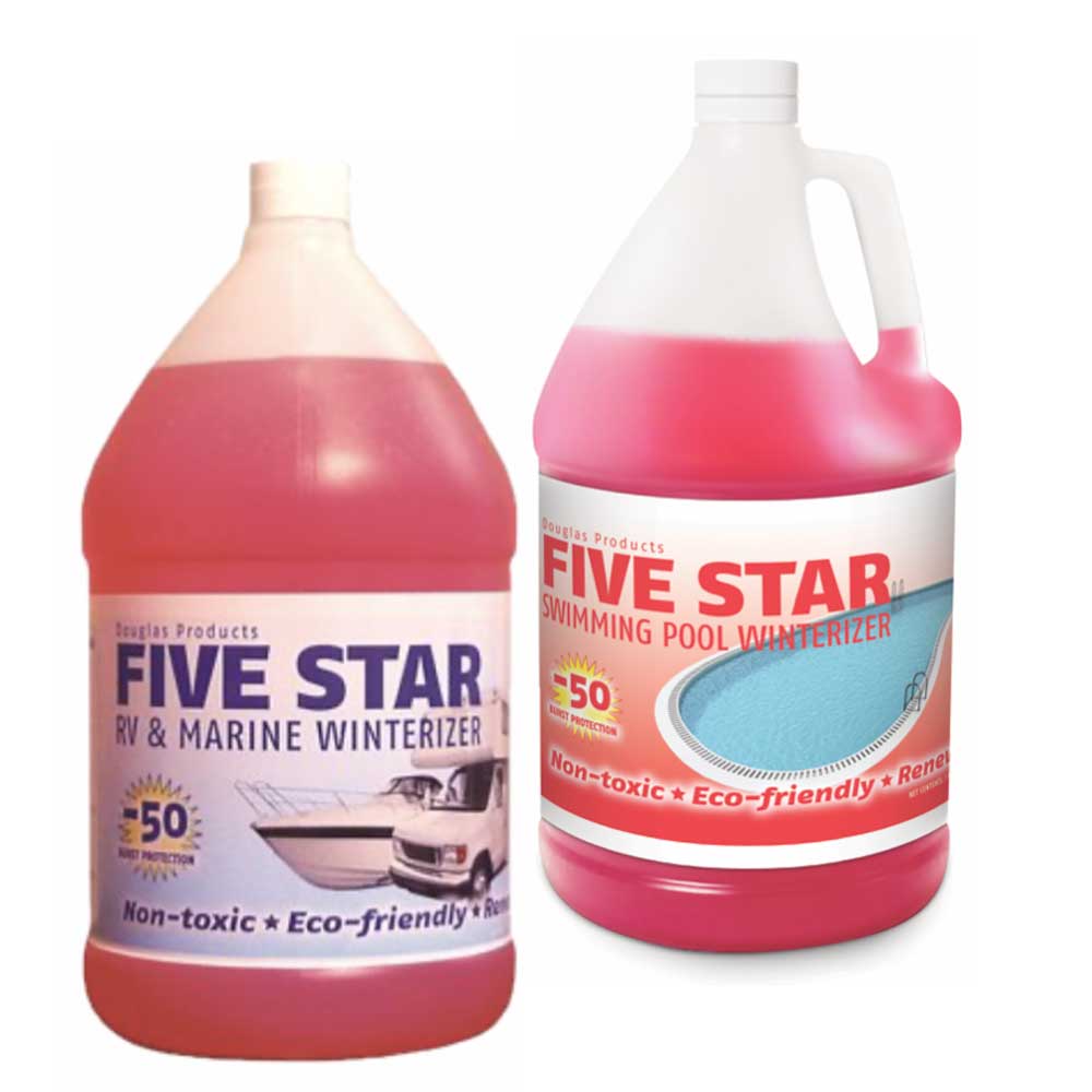 5 Star Winterizers by Douglas Production Technologies 5 Star Winterizers by Douglas Production Technologies