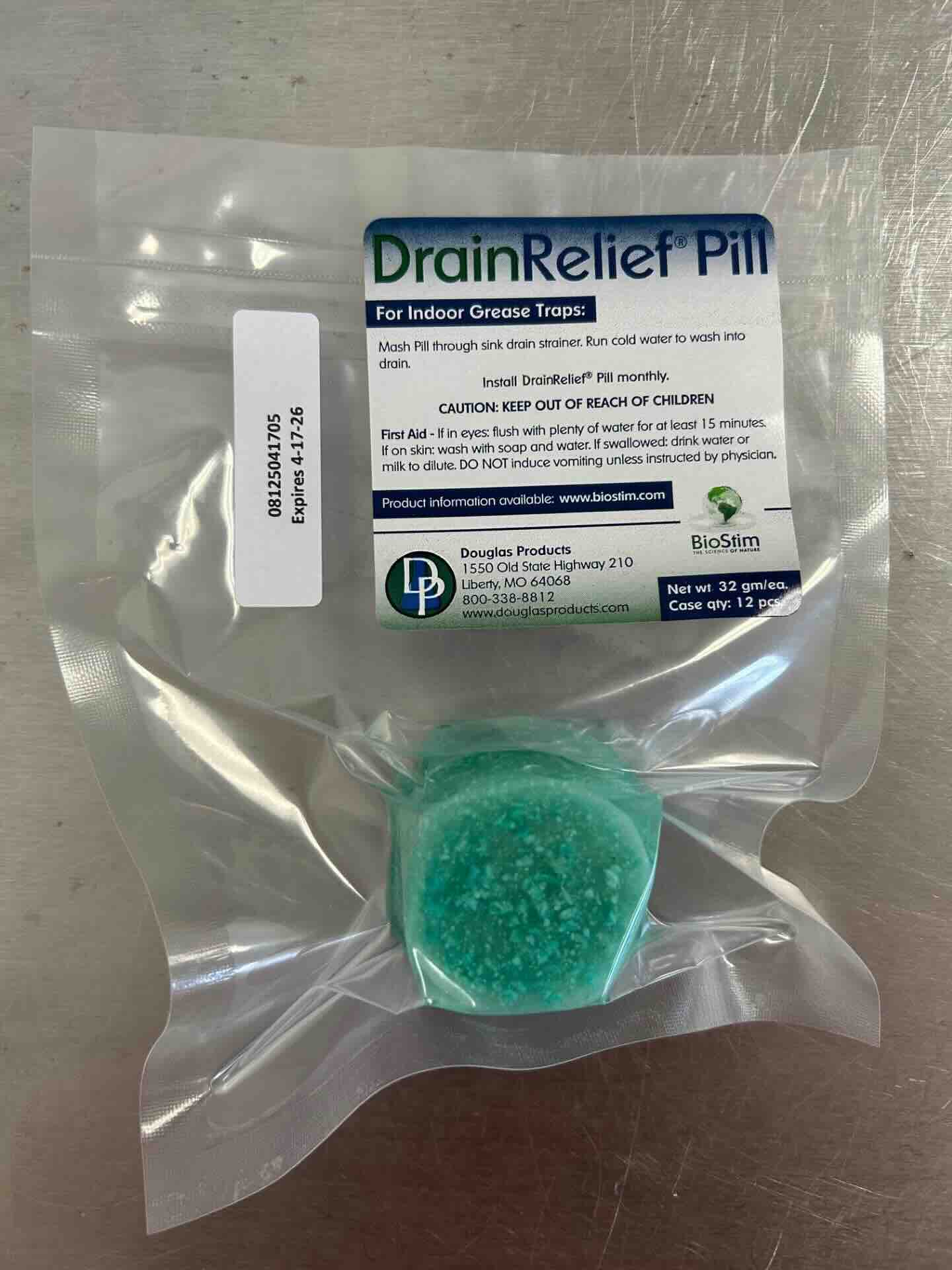 BioStim Drain Relief Pill