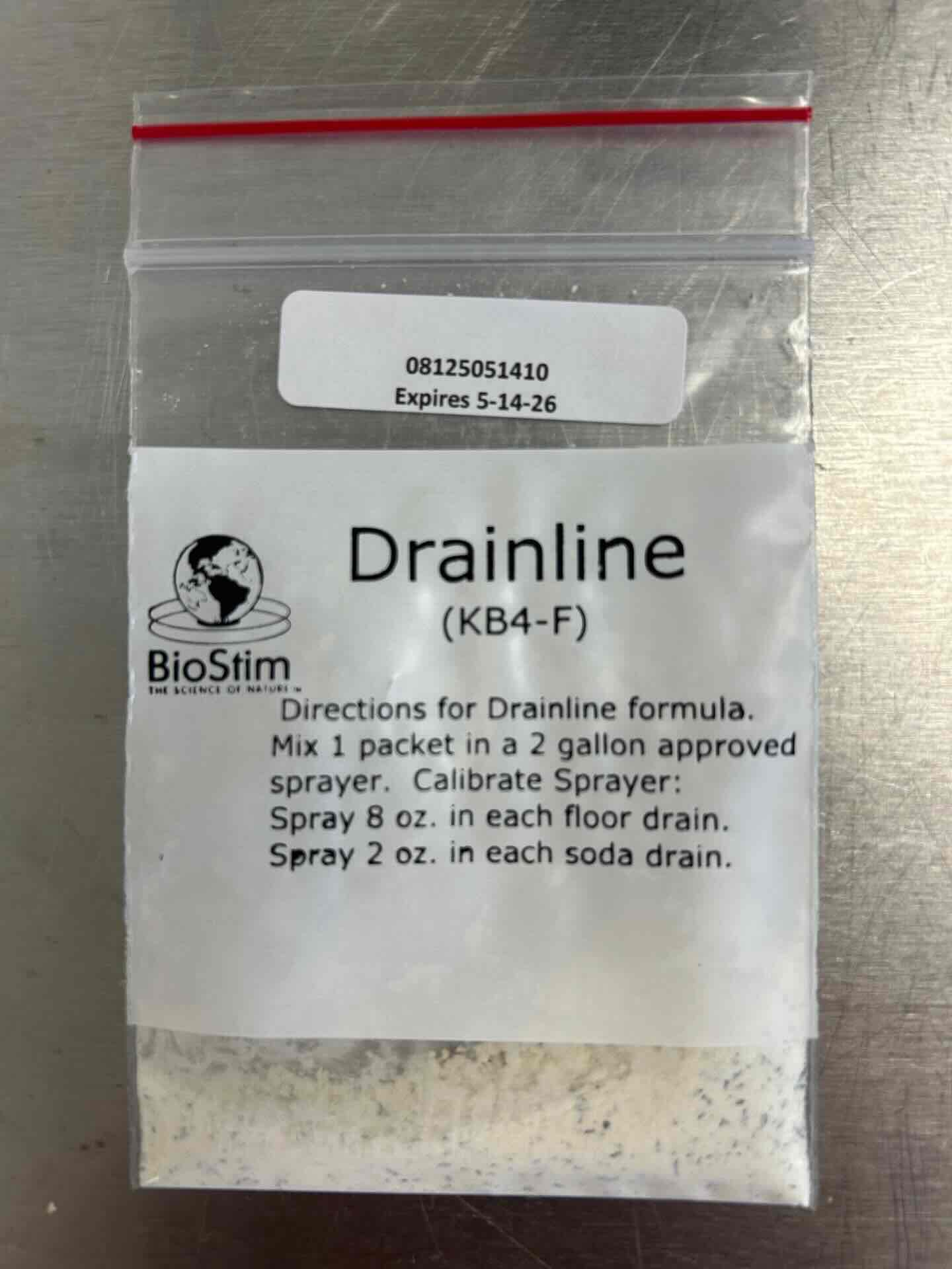 BioStim Drainline