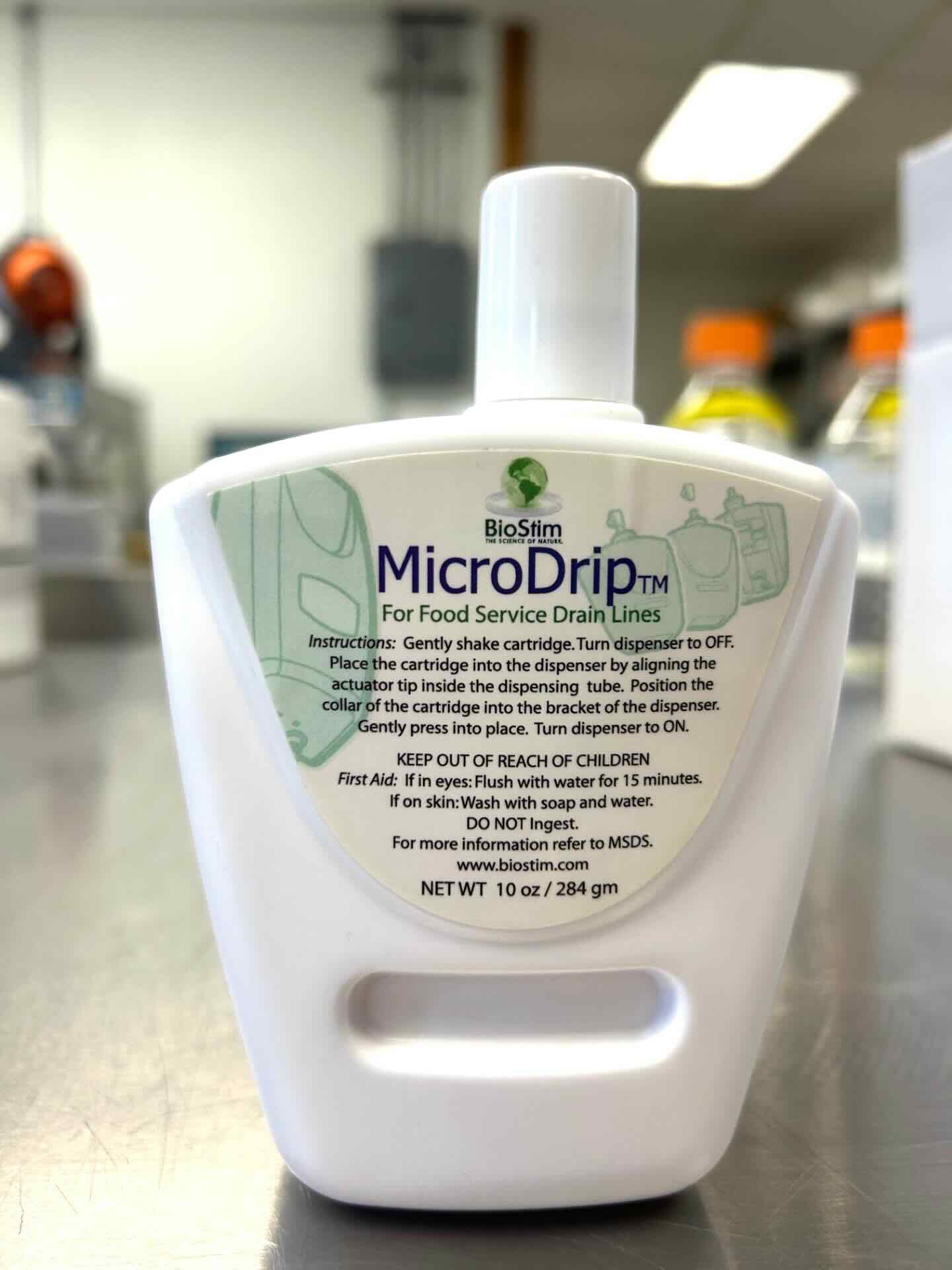 Microdrip Cartridge