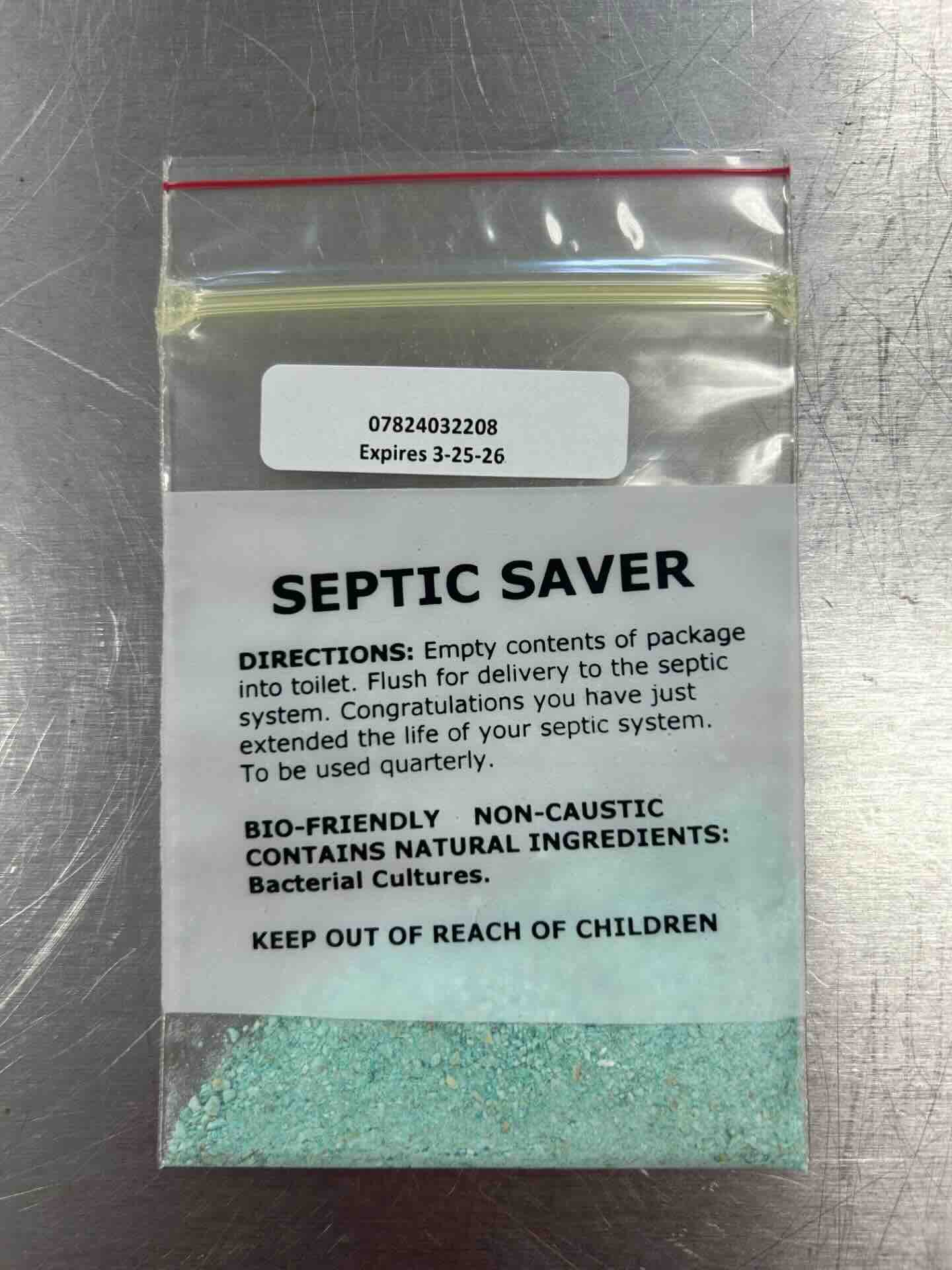 BioStim Septic Saver
