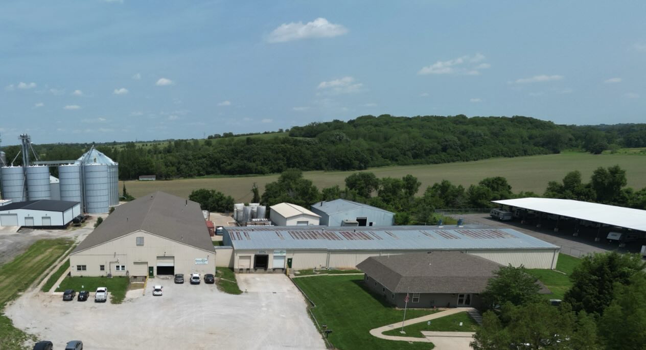 Facility cropped from panorama_lo Douglas ProTech aerial view