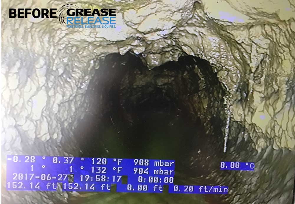 Grease Release Before Grease Release Before