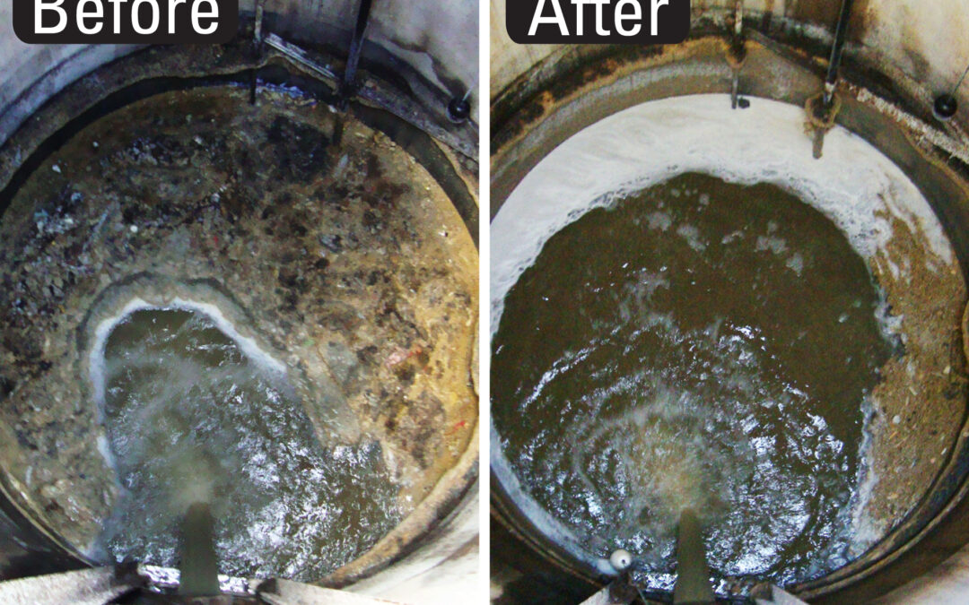 Solving FOG Build-Up: Let Nature Do the Work with BioStim Bioremediation