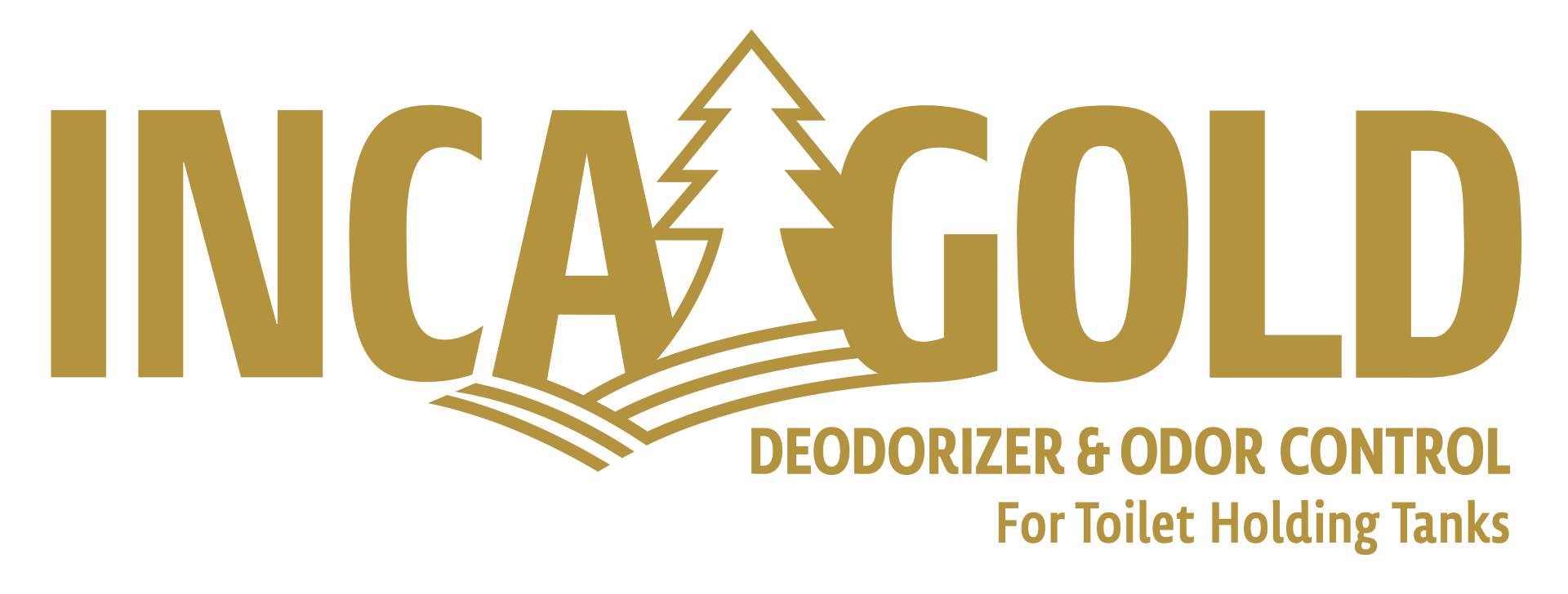 Inca Gold logo with tagline