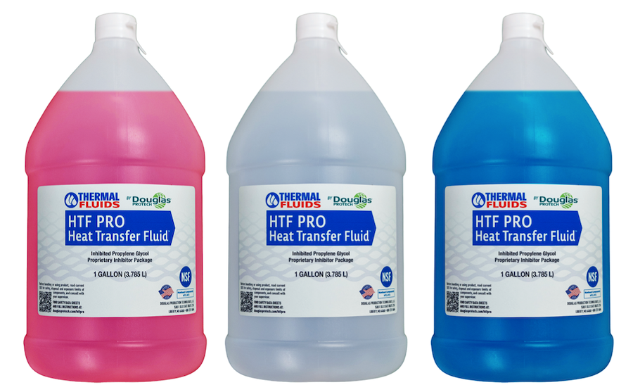 HTF Pro leak detection dye options