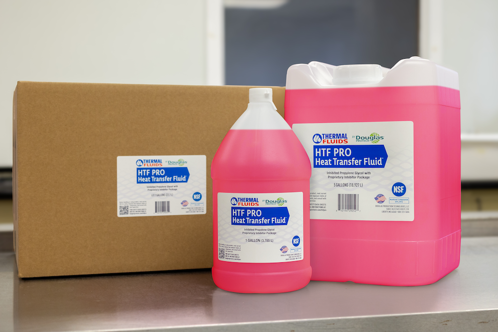 HTF Pro product array with red/uv dye