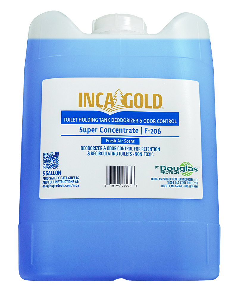 Inca Gold F-206 Super Concentrate 5 gal