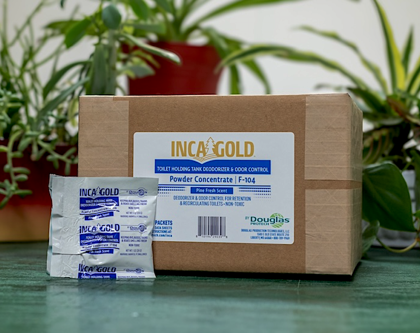 Inca powder pack and case