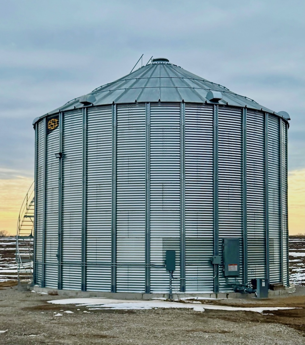 Grain Bin in Missouri