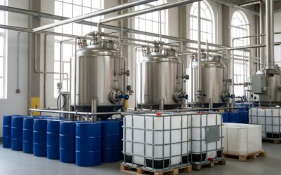 Turn-Key vs Customer-Supplied Toll Blending: Choosing The Right Model for Your Custom Chemical Needs