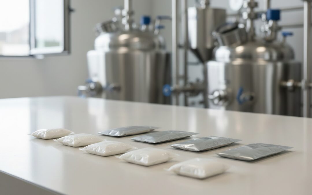 Water-Soluble Bag Packaging for Powders: Cleaner Handling and More Consistent Dosing