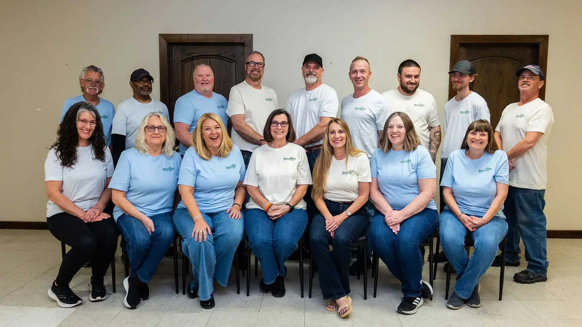 The staff of Douglas Production Technologies